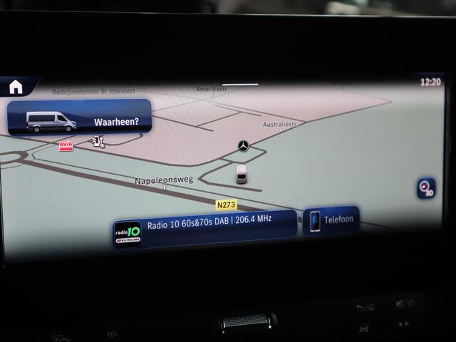 Mercedes-Benz SPRINTER 317 CDI L2H2 3.5T TREKHAAK NAVI CARPLAY/ANDROID AUTO VOORBER. 3,5T AHW