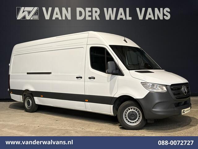 Mercedes-Benz SPRINTER 315 CDI 150pk L3H2 Euro6 Airco | Camera | Adaptieve Cruisecontrol 270 Graden Achterdeuren, Bijrijdersbank