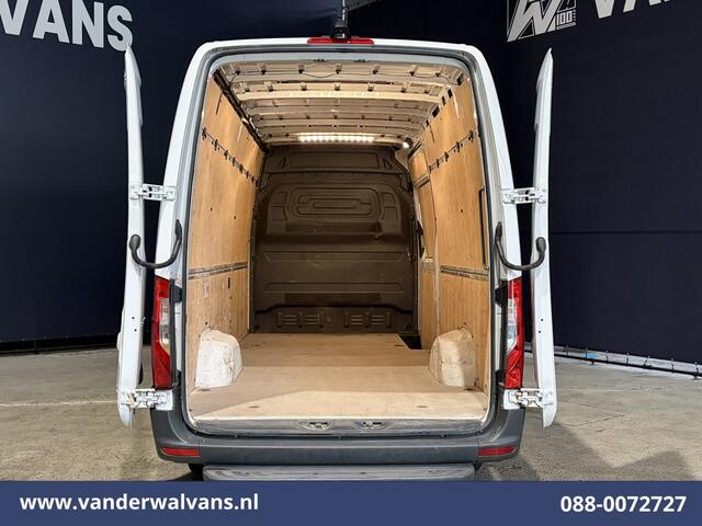 Mercedes-Benz SPRINTER 315 CDI 150pk L3H2 Euro6 Airco | Camera | Adaptieve Cruisecontrol 270 Graden Achterdeuren, Bijrijdersbank