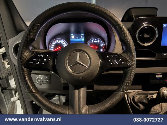 Mercedes-Benz SPRINTER 315 CDI 150pk L3H2 Euro6 Airco | Camera | Adaptieve Cruisecontrol 270 Graden Achterdeuren, Bijrijdersbank