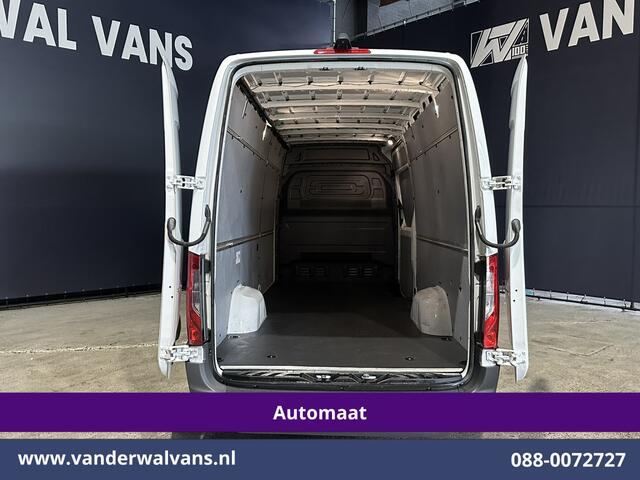Mercedes-Benz SPRINTER 315 CDI 150pk 9G-Tronic Automaat L3H2 Euro6 Airco | Camera | Adaptieve Cruisecontrol 270 Graden Achterdeuren, Bijrijdersbank