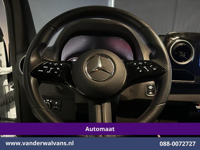 Mercedes-Benz SPRINTER 315 CDI 150pk 9G-Tronic Automaat L3H2 Euro6 Airco | Camera | Adaptieve Cruisecontrol 270 Graden Achterdeuren, Bijrijdersbank