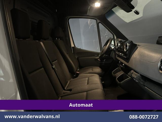 Mercedes-Benz SPRINTER 315 CDI 150pk 9G-Tronic Automaat L3H2 Euro6 Airco | Camera | Adaptieve Cruisecontrol 270 Graden Achterdeuren, Bijrijdersbank