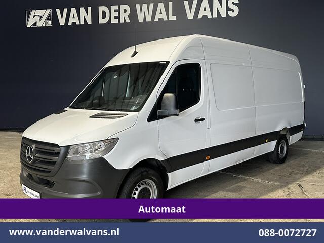 Mercedes-Benz SPRINTER 315 CDI 150pk 9G-Tronic Automaat L3H2 Euro6 Airco | Camera | Adaptieve Cruisecontrol 270 Graden Achterdeuren, Bijrijdersbank