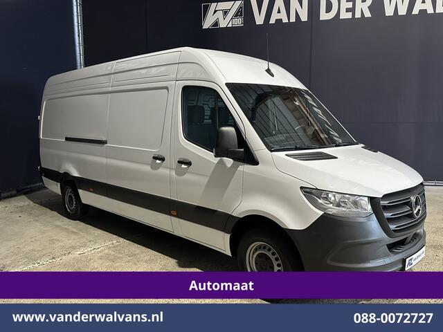 Mercedes-Benz SPRINTER 315 CDI 150pk 9G-Tronic Automaat L3H2 Euro6 Airco | Camera | Adaptieve Cruisecontrol 270 Graden Achterdeuren, Bijrijdersbank