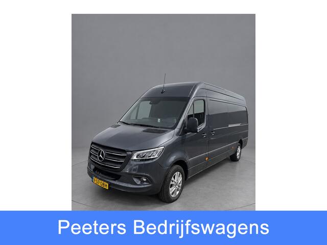 Mercedes-Benz SPRINTER 315 1.9 CDI L3H2 RWD PB Edition Camera, Cruise, Carplay, LED, 2 x Schuifdeur, Automaat, 10,5'' Mbux, Leder, Sensoren, 150pk, Uniek!
