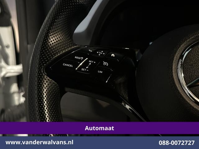 Mercedes-Benz SPRINTER 317 CDI 170pk 9G-Tronic Automaat L2H2 Euro6 Airco | Camera | Navigatie | Cruisecontrol Chauffeursstoel, Stoelverwarming, Bijrijdersbank