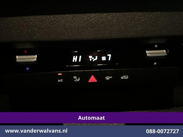 Mercedes-Benz SPRINTER 317 CDI 170pk 9G-Tronic Automaat L2H2 Euro6 Airco | Camera | Navigatie | Cruisecontrol Chauffeursstoel, Stoelverwarming, Bijrijdersbank