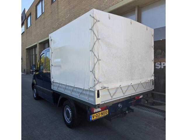 Mercedes-Benz SPRINTER Pick-up 150Pk CDI Dubbel Cabine 6-pers. Automaat Trekhaak Cruisecontrol Airco