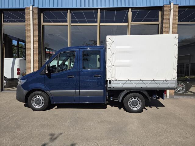 Mercedes-Benz SPRINTER Pick-up 150Pk CDI Dubbel Cabine 6-pers. Automaat Trekhaak Cruisecontrol Airco