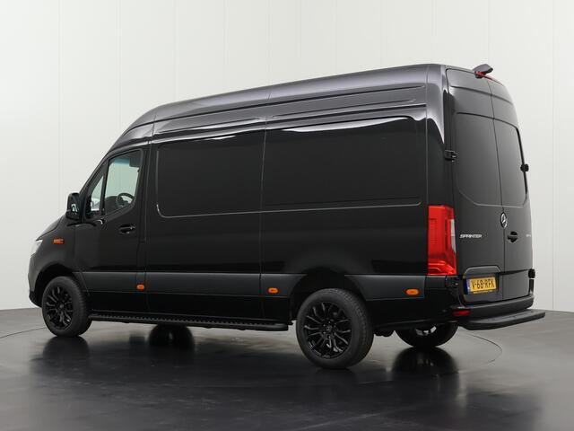 Mercedes-Benz SPRINTER 317CDi Automaat L2H2 Exclusive | Led | Multimedia 10" Mbux Navigatie+Camera | Airco | Cruise | 3-Zits | Betimmering