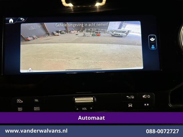 Mercedes-Benz SPRINTER 317 CDI 170pk 9G-Tronic Automaat L2H2 Euro6 Airco | Camera | Navigatie | Cruisecontrol | Stoelverwarming Chauffeursstoel, Bijrijdersbank