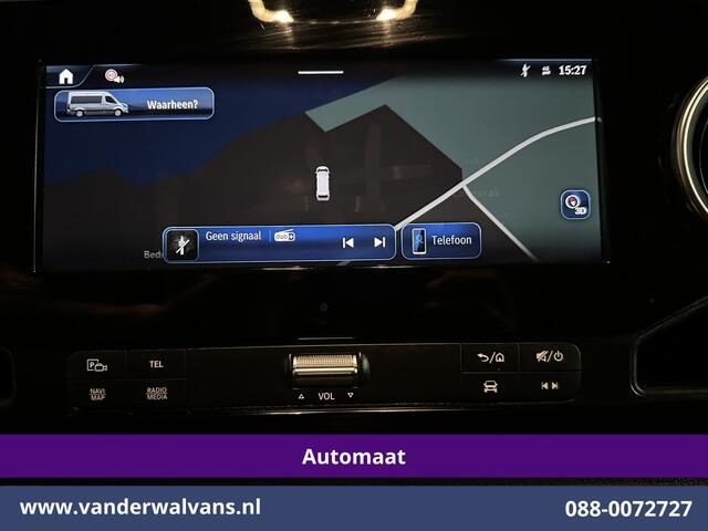 Mercedes-Benz SPRINTER 317 CDI 170pk 9G-Tronic Automaat L2H2 Euro6 Airco | Camera | Navigatie | Cruisecontrol | Stoelverwarming Chauffeursstoel, Bijrijdersbank