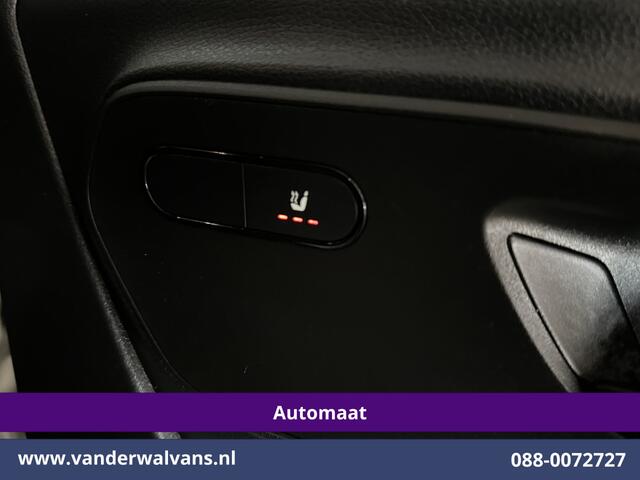 Mercedes-Benz SPRINTER 317 CDI 170pk 9G-Tronic Automaat L2H2 Euro6 Airco | Camera | Navigatie | Cruisecontrol | Stoelverwarming Chauffeursstoel, Bijrijdersbank
