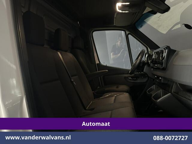 Mercedes-Benz SPRINTER 317 CDI 170pk 9G-Tronic Automaat L2H2 Euro6 Airco | Camera | Navigatie | Cruisecontrol | Stoelverwarming Chauffeursstoel, Bijrijdersbank