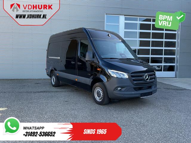 Mercedes-Benz SPRINTER 317 CDI L2H2 Aut. LED/ 270Gr.deuren/ Stoelverw./ Navi/ Camera/ Cruise/ Airco