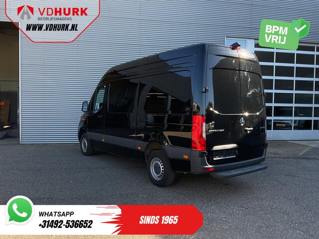 Mercedes-Benz SPRINTER 317 CDI L2H2 Aut. LED/ 270Gr.deuren/ Stoelverw./ Navi/ Camera/ Cruise/ Airco