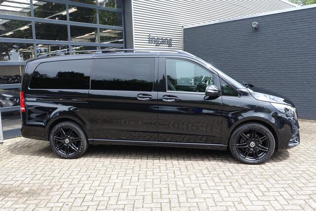 Mercedes-Benz V-KLASSE 300d 4-MATIC Lang DC AMG Line Night Pakket l Lederen Bekleding l Apple Carplay l BTW l Nieuwstaat!!