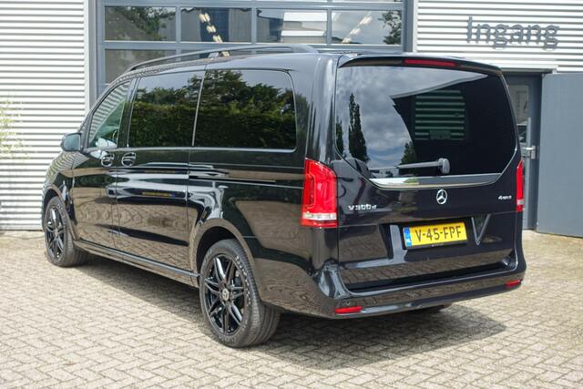 Mercedes-Benz V-KLASSE 300d 4-MATIC Lang DC AMG Line Night Pakket l Lederen Bekleding l Apple Carplay l BTW l Nieuwstaat!!