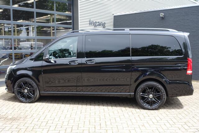 Mercedes-Benz V-KLASSE 300d 4-MATIC Lang DC AMG Line Night Pakket l Lederen Bekleding l Apple Carplay l BTW l Nieuwstaat!!