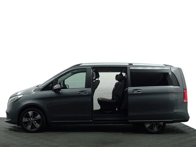 Mercedes-Benz V-KLASSE 300d Lang Dubbel Cabine AMG Exclusive 240pk 9G Aut- Leer I Xenon I Burmester I 360 Cam I Sfeerverlichting