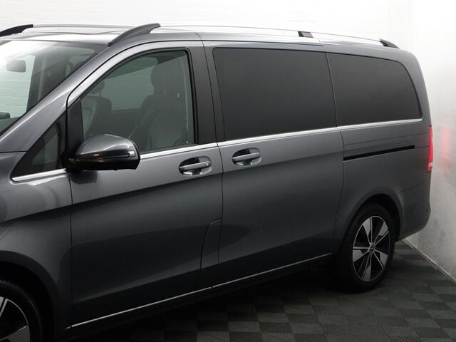 Mercedes-Benz V-KLASSE 300d Lang Dubbel Cabine AMG Exclusive 240pk 9G Aut- Leer I Xenon I Burmester I 360 Cam I Sfeerverlichting