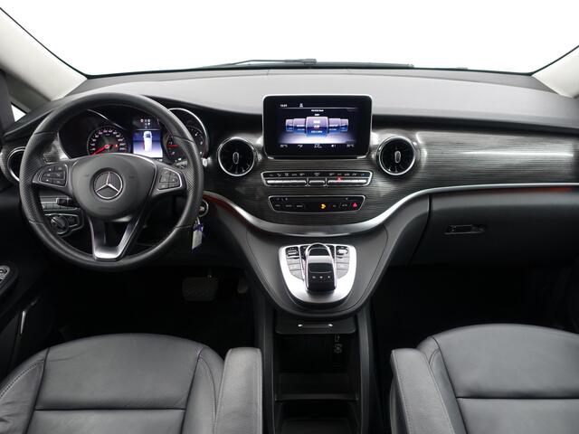 Mercedes-Benz V-KLASSE 300d Lang Dubbel Cabine AMG Exclusive 240pk 9G Aut- Leer I Xenon I Burmester I 360 Cam I Sfeerverlichting