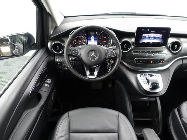 Mercedes-Benz V-KLASSE 300d Lang Dubbel Cabine AMG Exclusive 240pk 9G Aut- Leer I Xenon I Burmester I 360 Cam I Sfeerverlichting