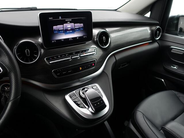 Mercedes-Benz V-KLASSE 300d Lang Dubbel Cabine AMG Exclusive 240pk 9G Aut- Leer I Xenon I Burmester I 360 Cam I Sfeerverlichting