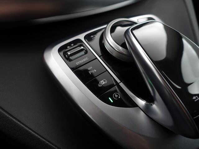 Mercedes-Benz V-KLASSE 300d Lang Dubbel Cabine AMG Exclusive 240pk 9G Aut- Leer I Xenon I Burmester I 360 Cam I Sfeerverlichting