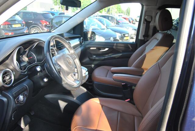 Mercedes-Benz V-KLASSE 200d Lang DC Avantgarde leer, cruise, navi, led