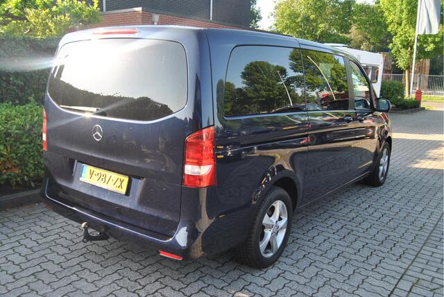 Mercedes-Benz V-KLASSE 200d Lang DC Avantgarde leer, cruise, navi, led