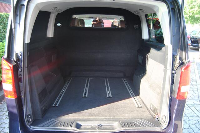 Mercedes-Benz V-KLASSE 200d Lang DC Avantgarde leer, cruise, navi, led