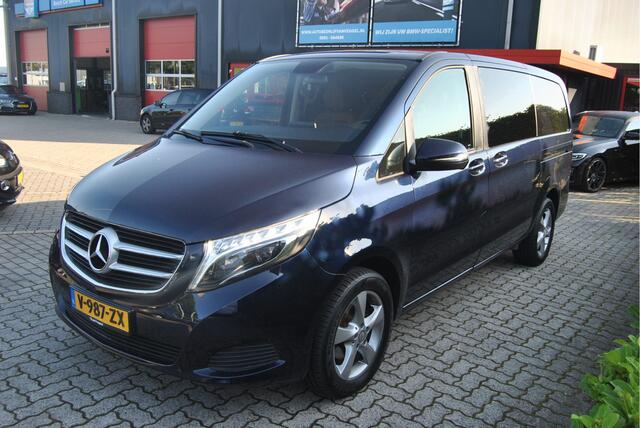 Mercedes-Benz V-KLASSE 200d Lang DC Avantgarde leer, cruise, navi, led
