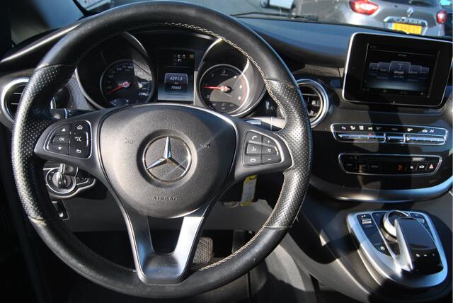 Mercedes-Benz V-KLASSE 200d Lang DC Avantgarde leer, cruise, navi, led