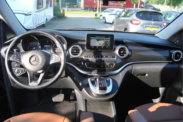 Mercedes-Benz V-KLASSE 200d Lang DC Avantgarde leer, cruise, navi, led