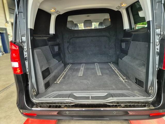 Mercedes-Benz V-KLASSE 220 D 205pk Dubbel cabine.