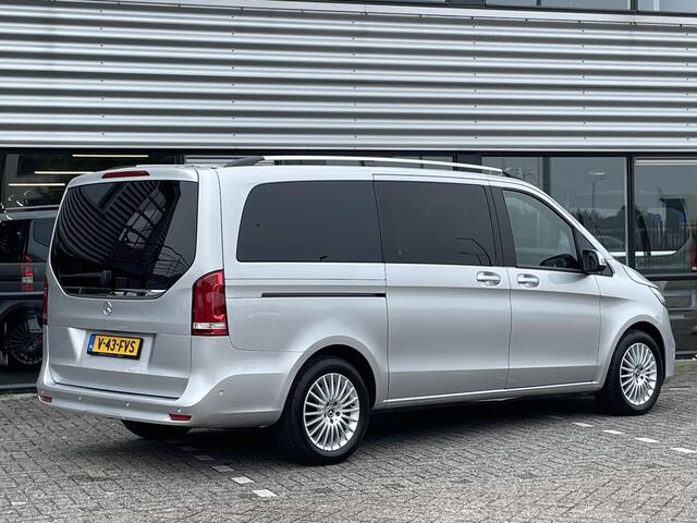 Mercedes-Benz V-KLASSE 220 d Dubbel Cabine L2