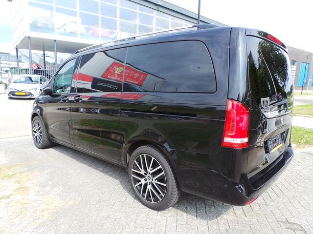 Mercedes-Benz V-KLASSE 250d 4-MATIC L2 DC Standkachel,Gr-Navi,Burmester,El deuren+Klep,360 Camera,Enz,Enz Nette auto Wordt verwacht