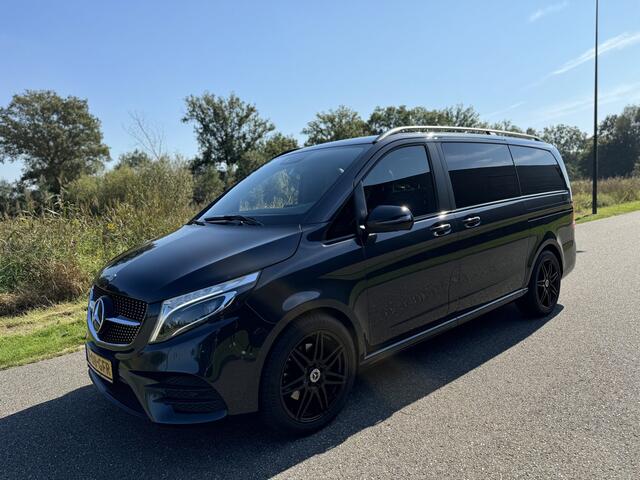 Mercedes-Benz V-KLASSE 300d Lang DC AMG LOOKS!