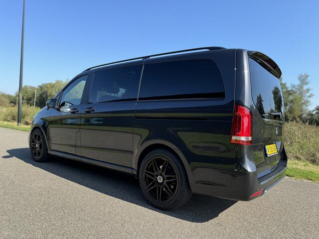 Mercedes-Benz V-KLASSE 300d Lang DC AMG LOOKS!