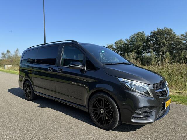 Mercedes-Benz V-KLASSE 300d Lang DC AMG LOOKS!