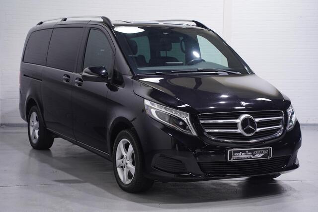 Mercedes-Benz V-KLASSE 250d Lang Avantgarde 7 Pers. Distronic, LED Camera, Leder Zwart, 2x Schuifdeur, Navi, Marge Auto
