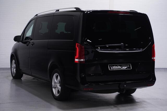 Mercedes-Benz V-KLASSE 250d Lang Avantgarde 7 Pers. Distronic, LED Camera, Leder Zwart, 2x Schuifdeur, Navi, Marge Auto