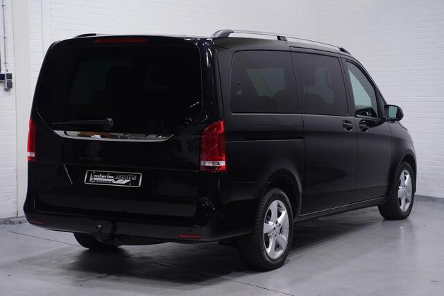 Mercedes-Benz V-KLASSE 250d Lang Avantgarde 7 Pers. Distronic, LED Camera, Leder Zwart, 2x Schuifdeur, Navi, Marge Auto