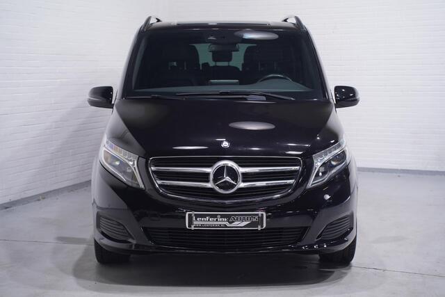 Mercedes-Benz V-KLASSE 250d Lang Avantgarde 7 Pers. Distronic, LED Camera, Leder Zwart, 2x Schuifdeur, Navi, Marge Auto