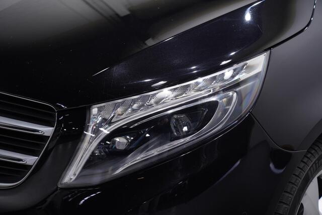 Mercedes-Benz V-KLASSE 250d Lang Avantgarde 7 Pers. Distronic, LED Camera, Leder Zwart, 2x Schuifdeur, Navi, Marge Auto