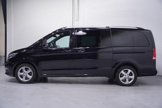 Mercedes-Benz V-KLASSE 250d Lang Avantgarde 7 Pers. Distronic, LED Camera, Leder Zwart, 2x Schuifdeur, Navi, Marge Auto