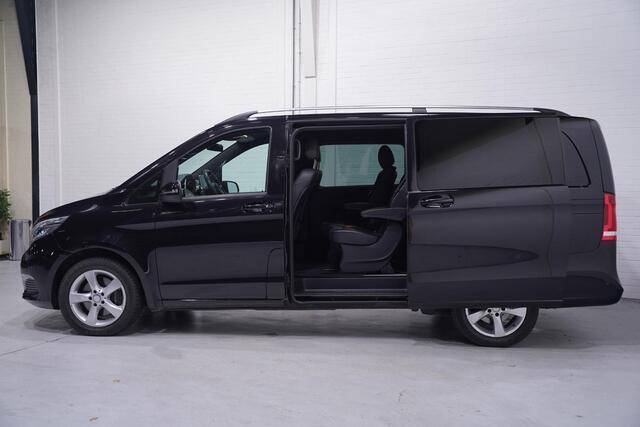 Mercedes-Benz V-KLASSE 250d Lang Avantgarde 7 Pers. Distronic, LED Camera, Leder Zwart, 2x Schuifdeur, Navi, Marge Auto