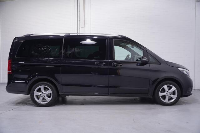 Mercedes-Benz V-KLASSE 250d Lang Avantgarde 7 Pers. Distronic, LED Camera, Leder Zwart, 2x Schuifdeur, Navi, Marge Auto